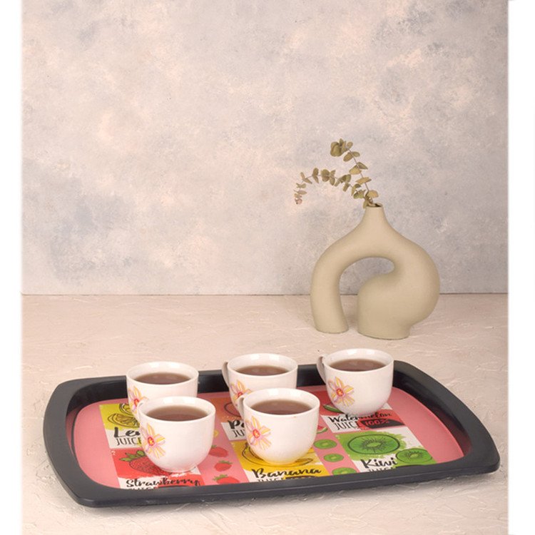 سینی بدون دسته مهروز مدل 2004 juice سایز 37×52 سانتی متر