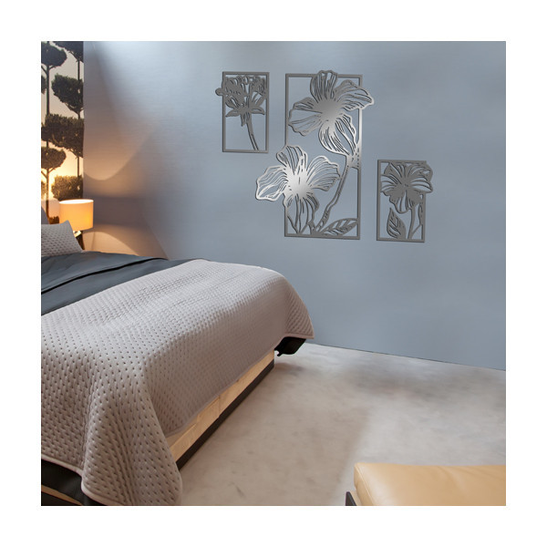 آینه پلکسی گلس مدل 1607 مجموعه سه عددی