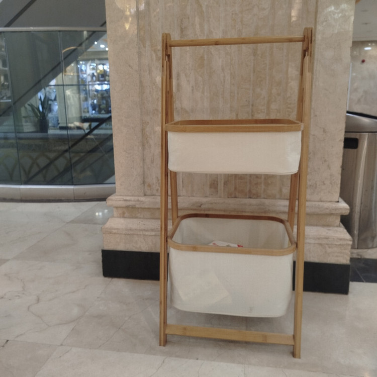 سبد رخت چرک مدل بامبو کد b1234