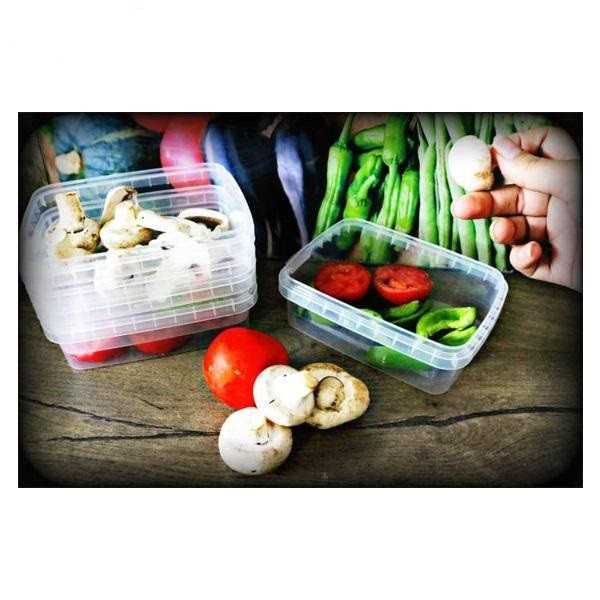 ظرف نگهدارنده طب پلاستیک مدل 1200C بسته 12 عددی