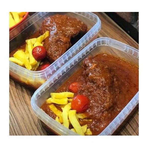 ظرف نگهدارنده طب پلاستیک مدل 1200C بسته 12 عددی