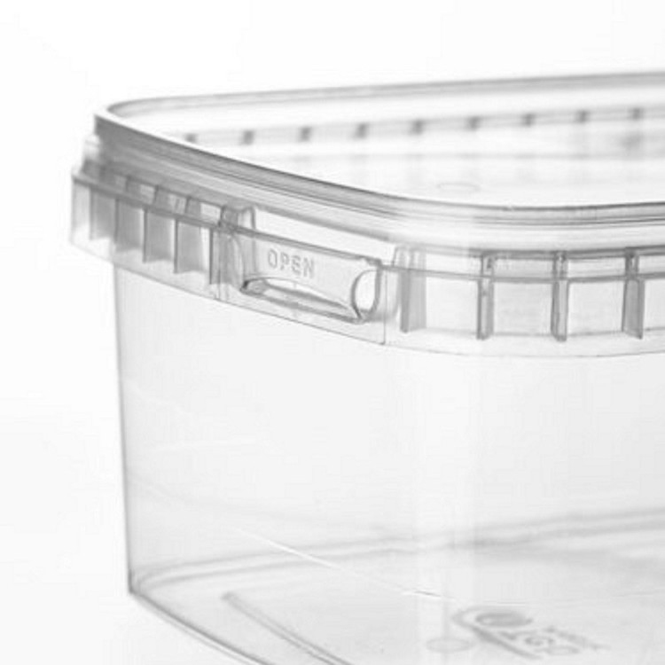 ظرف نگهدارنده طب پلاستیک مدل 1200C بسته 12 عددی