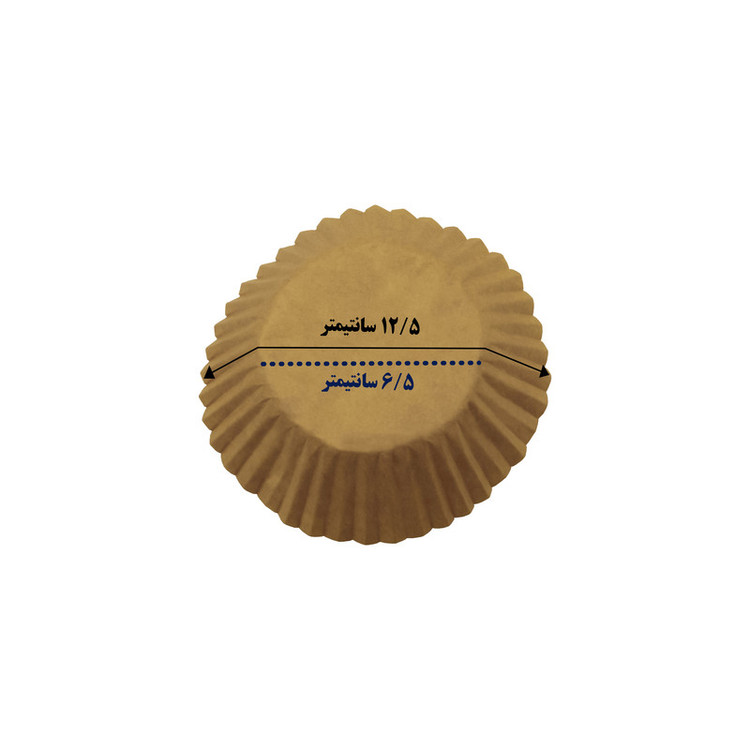 کپسول کاپ کیک مدل سوپر کیک 12.5 بسته 250 عددی