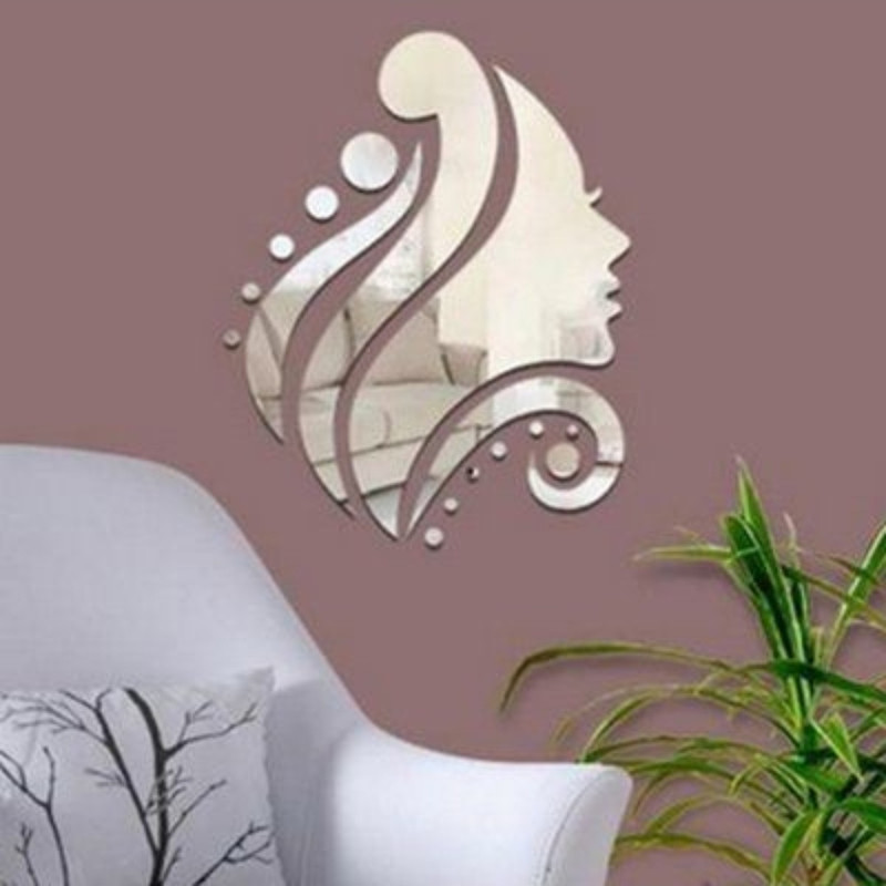 آینه  پریناز شاپ مدل رُخ