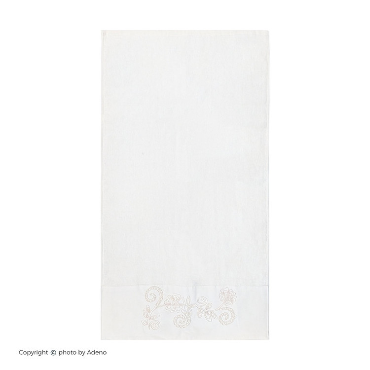 حوله دستی آدنو مدل Chic سایز 40x80 سانتی متر