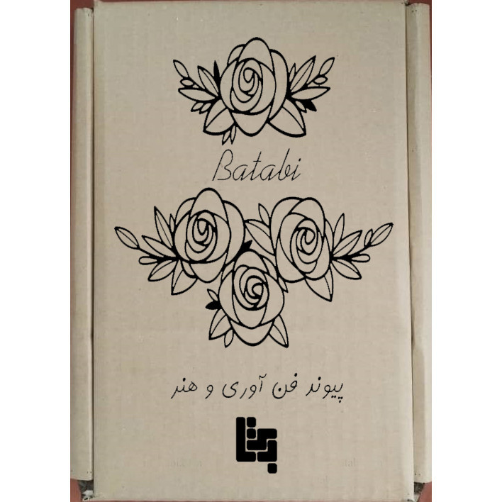 آینه بتابی مدل پر کد 5012