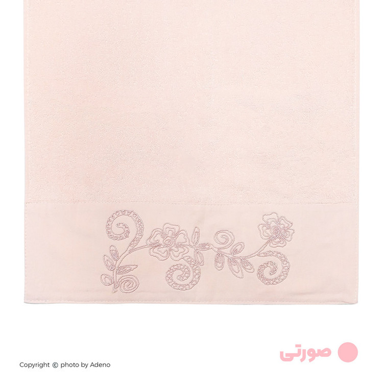 حوله دستی آدنو مدل Chic سایز 40x80 سانتی متر
