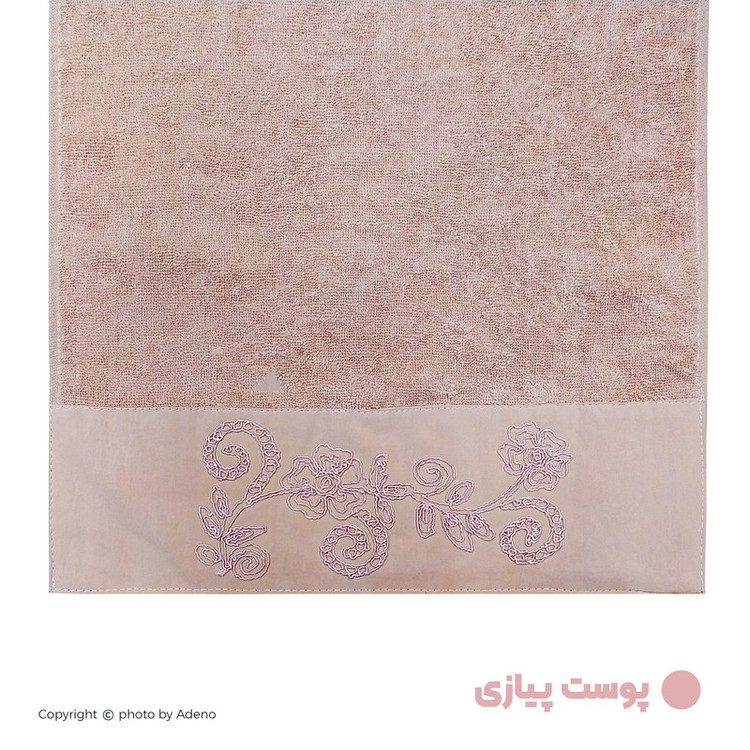 حوله دستی آدنو مدل Chic سایز 40x80 سانتی متر