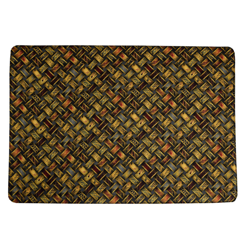 پادری مدل حصیری سایز 70x50 سانتی متر مجموعه 4 عددی