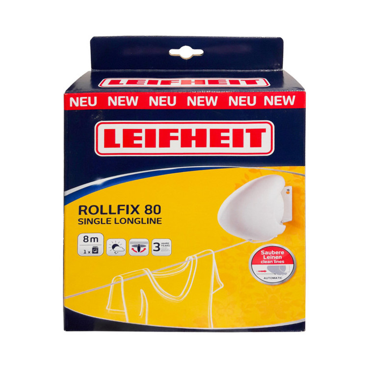 بند رخت لایف هایت مدل ROLLFIX80 کد 83106