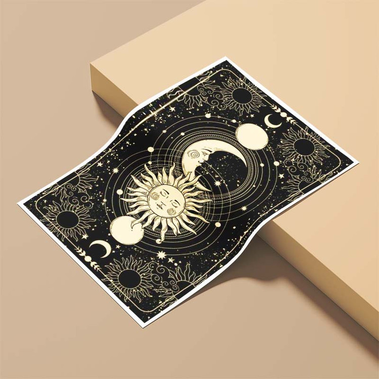 پوستر کارنیکا طرح ماه Moon کد 16841 مجموعه 8 عددی
