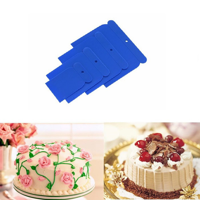 کاردک شیرینی پزی به گز مدل آرتگو مجموعه 4 عددی