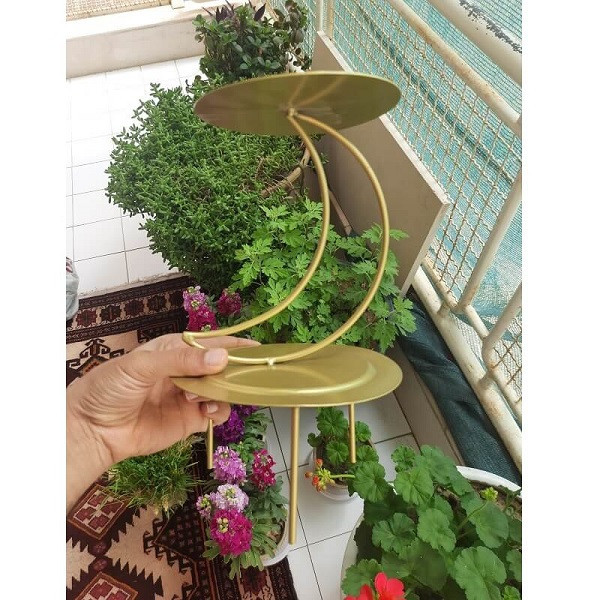 ابزار تزیین کیک به گز مدل ماه ضد جاذبه