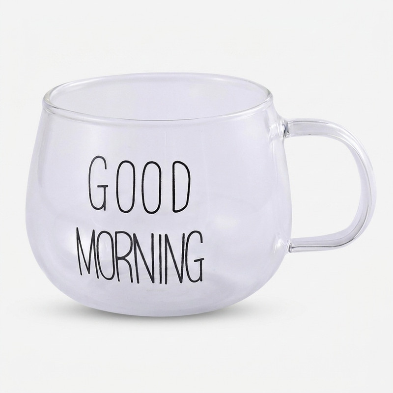ماگ مدل good morning تپل