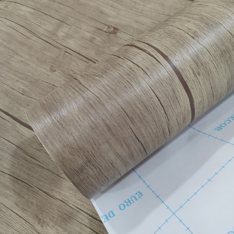 برچسب کابینت طرح چوب ضخیم 6205