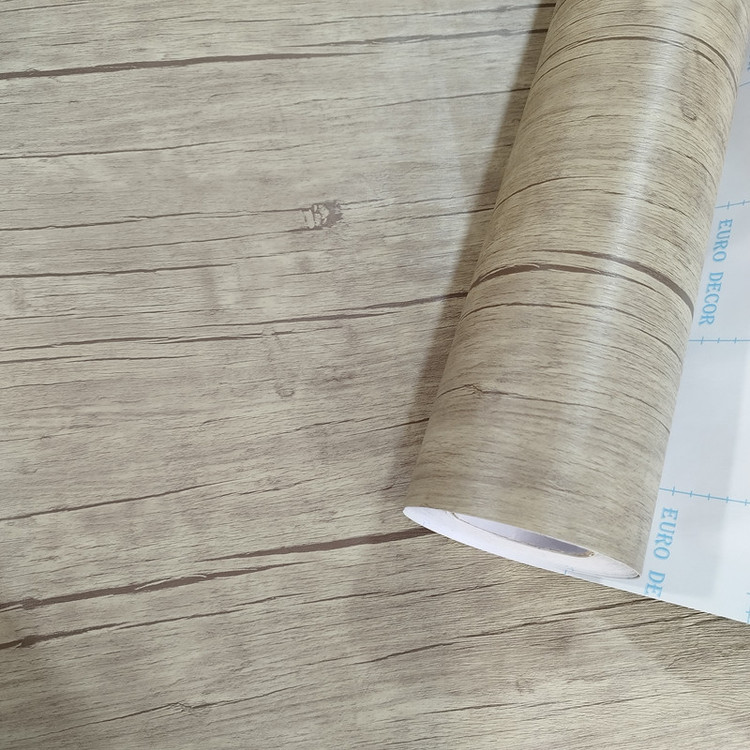 برچسب کابینت طرح چوب ضخیم 6205