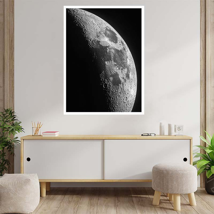 پوستر کارنیکا طرح ماه Moon کد 35735 مجموعه 8 عددی