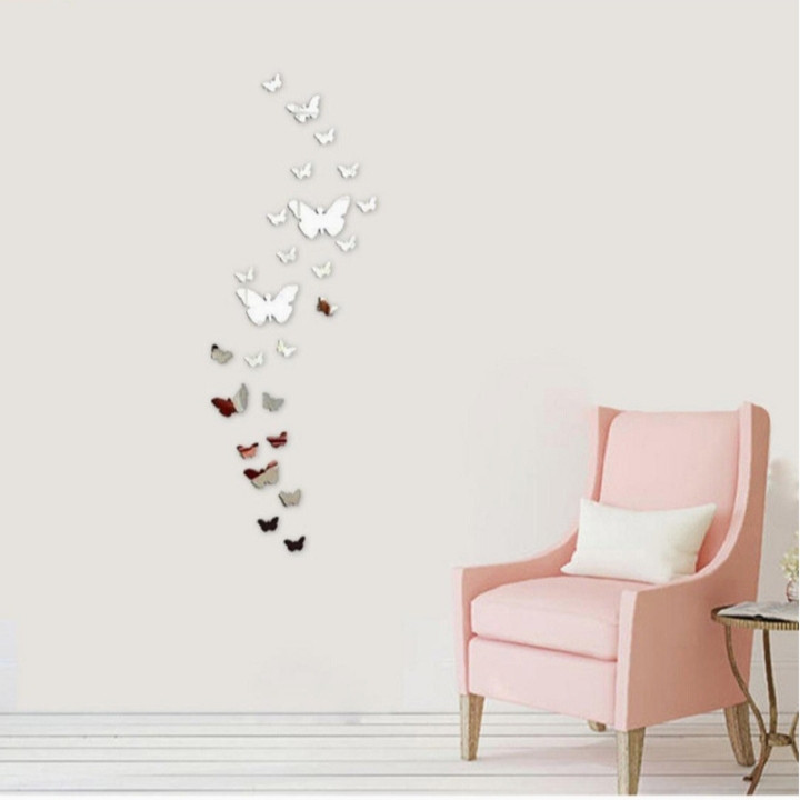 استیکر دیواری آتریکس مدل پروانه ای کد st01