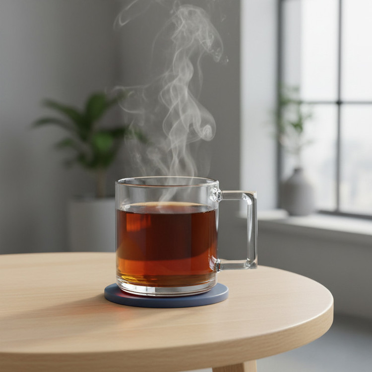 استکان اومیکس مدل آلابونه بسته 6 عددی