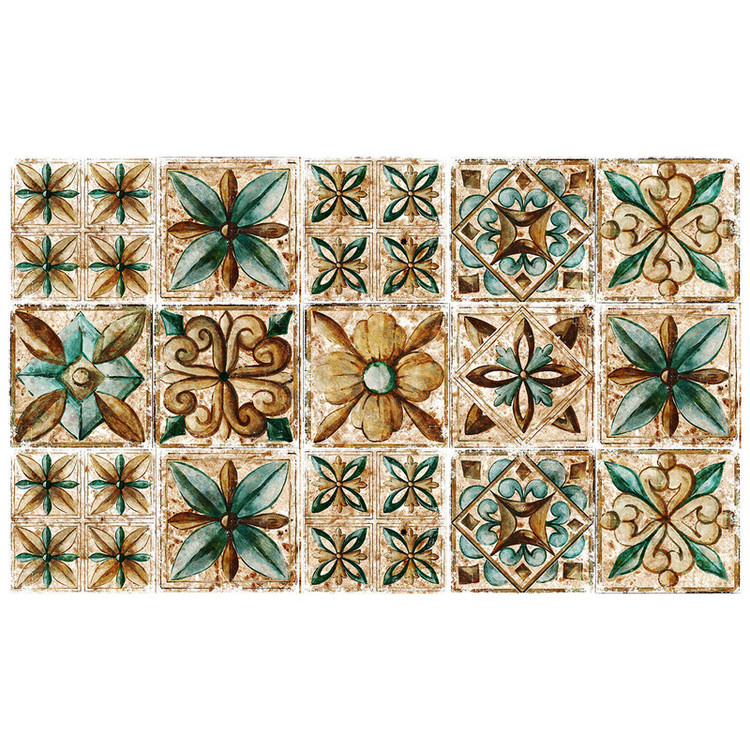 استیکر کاشی مدل m02 بسته 15 عددی