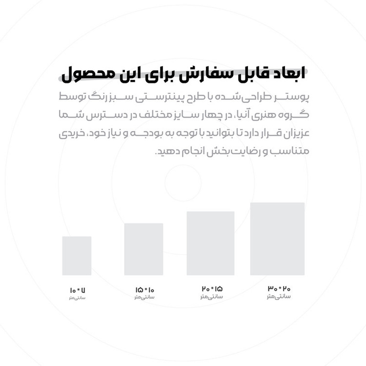پوستر طرح گربه کد ۱۳ مجموعه ۴ عددی