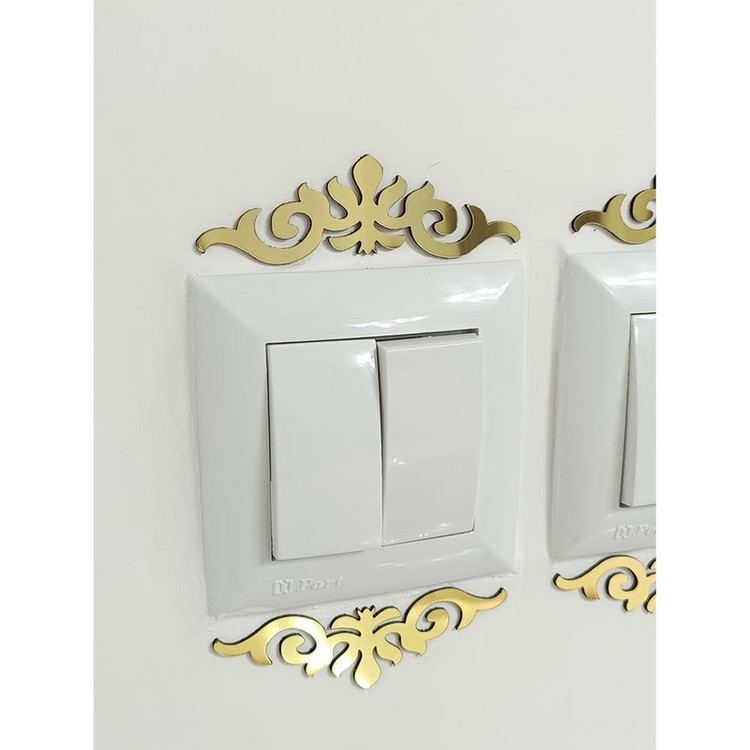 استیکر کلید و پریز کد D200 بسته 20 عددی
