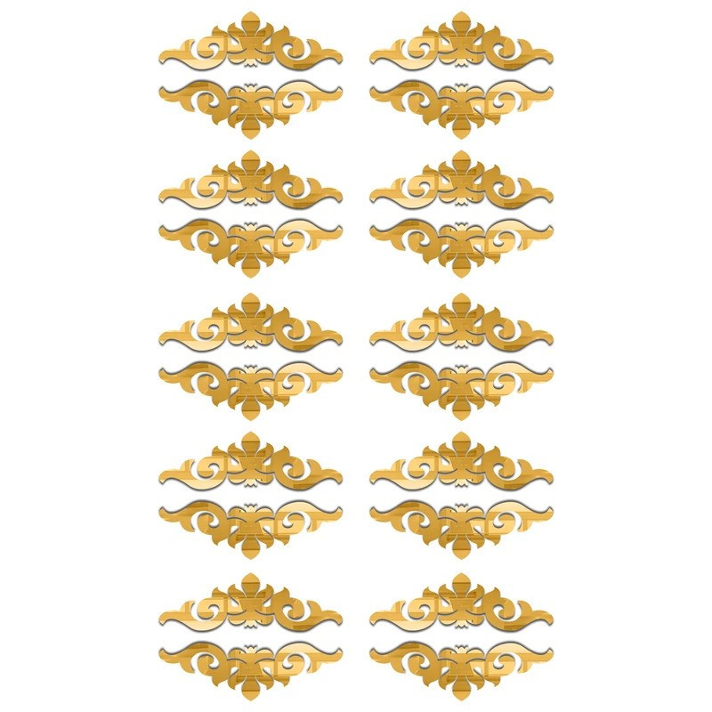 استیکر کلید و پریز کد D200 بسته 20 عددی