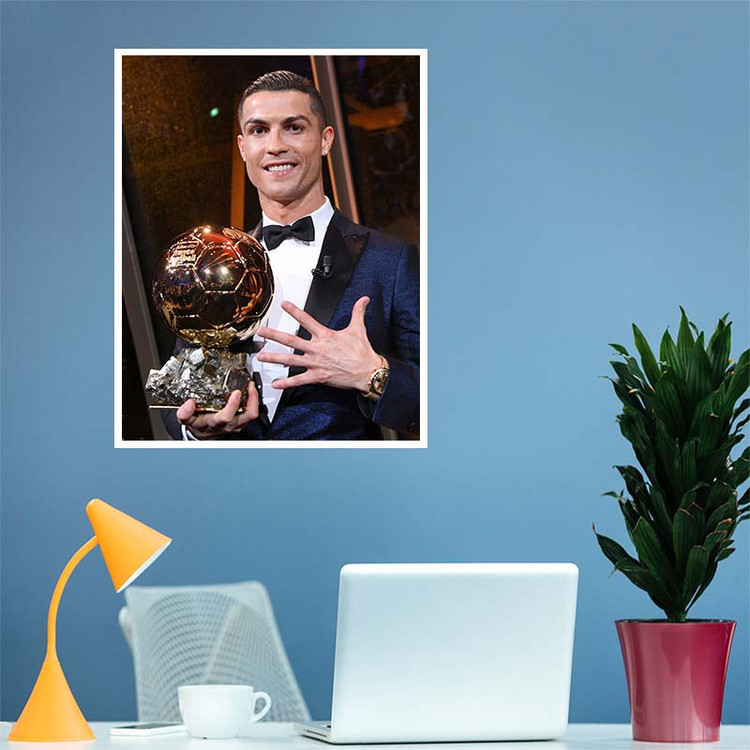 پوستر کارنیکا طرح رونالدو Ronaldo کد 10089 مجموعه 8 عددی
