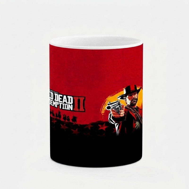 ماگ کاکتی مدل بازی رد دد Red Dead Redemption II کد mgh30053