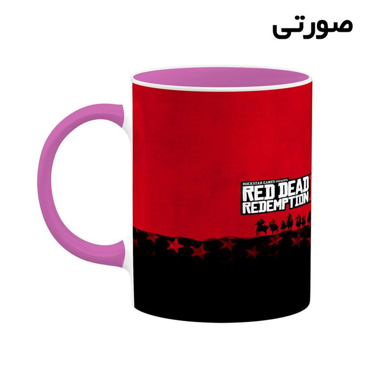 ماگ کاکتی مدل بازی رد دد Red Dead Redemption II کد mgh30053