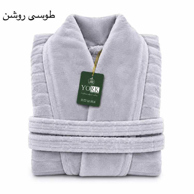 حوله پالتویی یورک مدل میلانو سایز 125 سانتی متر مناسب برای قد 160 الی 180