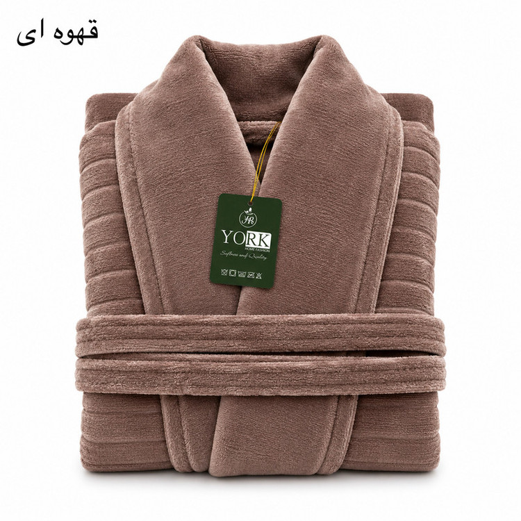 حوله پالتویی یورک مدل میلانو سایز 125 سانتی متر مناسب برای قد 160 الی 180