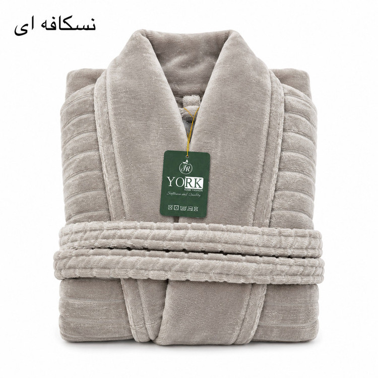 حوله پالتویی یورک مدل میلانو سایز 125 سانتی متر مناسب برای قد 160 الی 180