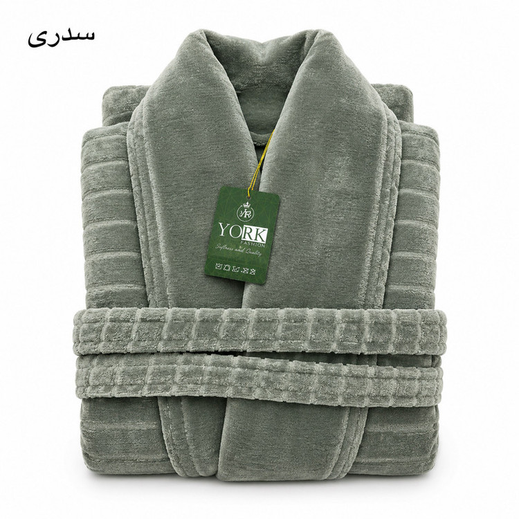 حوله پالتویی یورک مدل میلانو سایز 125 سانتی متر مناسب برای قد 160 الی 180