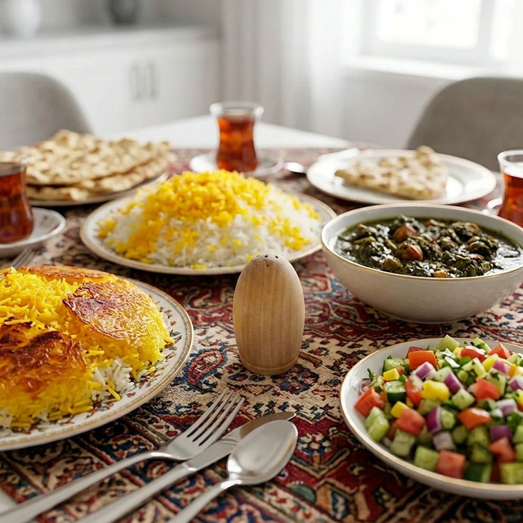 نمکدان چوبی مدل تخممرغی مینیمال دستساز