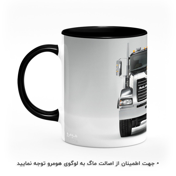 ماگ هومرو طرح کامیون MACK مدل MG9767