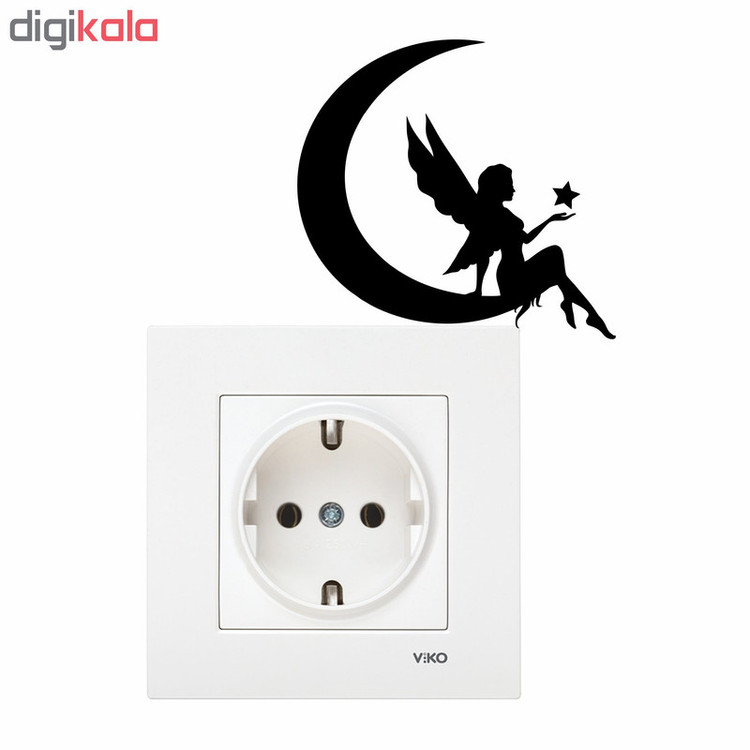استیکر کلید و پریز کد 101043