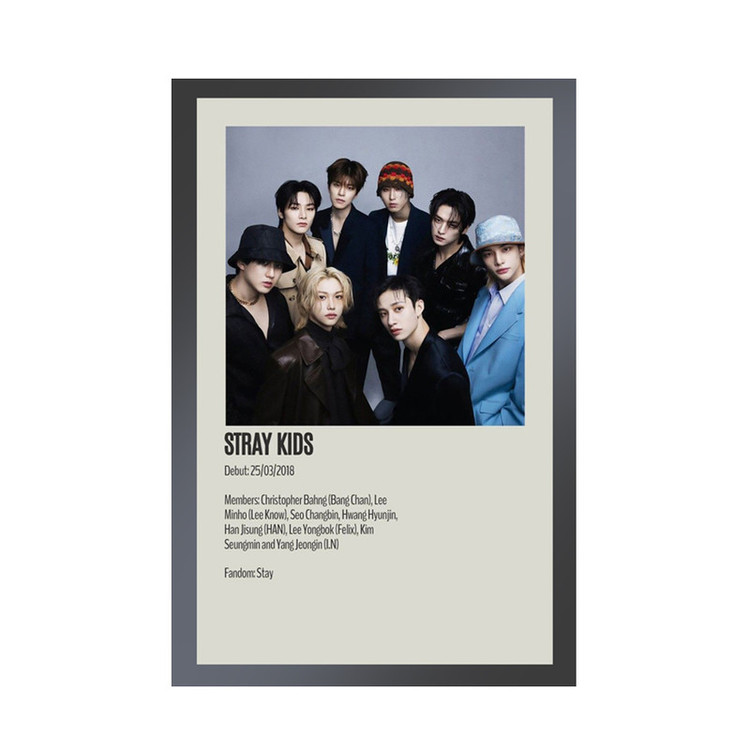 پوستر مدل استری کیدز Stray kids کد 628