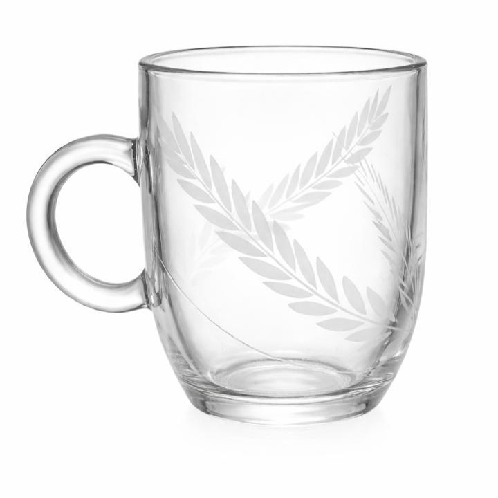 لیوان بلینک مکس مدل بارل طرح گندم بسته 6 عددی