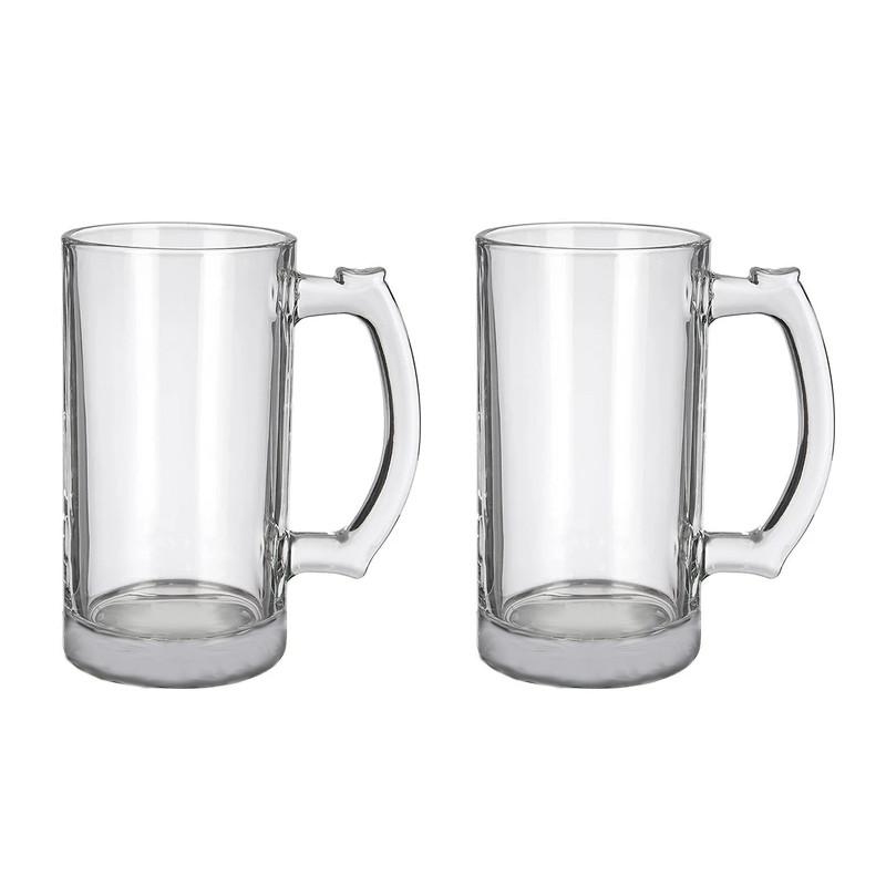 لیوان بلینک مکس مدل بشکه ای کد 490ML بسته 2 عددی