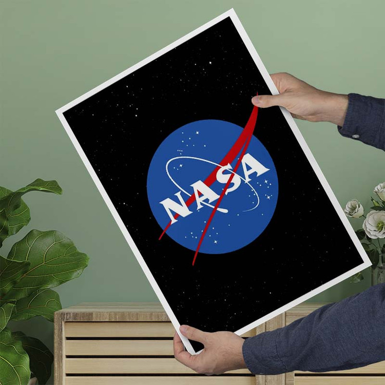 پوستر کارنیکا طرح فضا Space کد 33349 مجموعه 8 عددی
