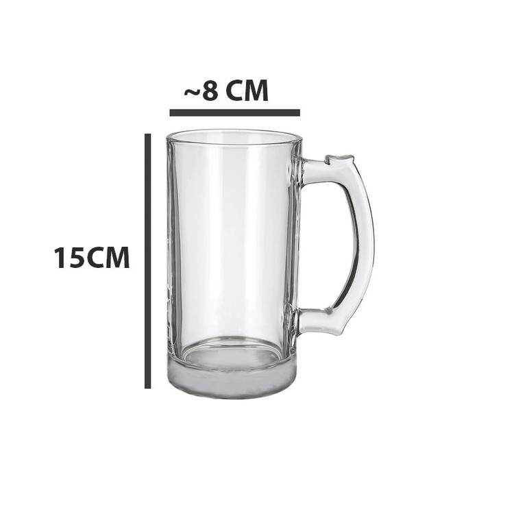 لیوان بلینک مکس مدل بشکه ای کد 490ML بسته 2 عددی