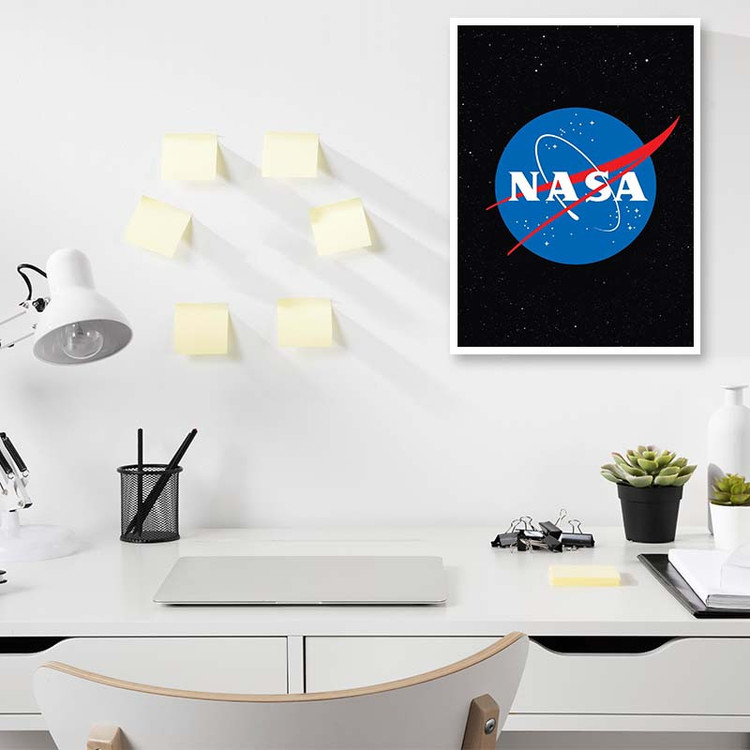 پوستر کارنیکا طرح فضا Space کد 33349 مجموعه 8 عددی