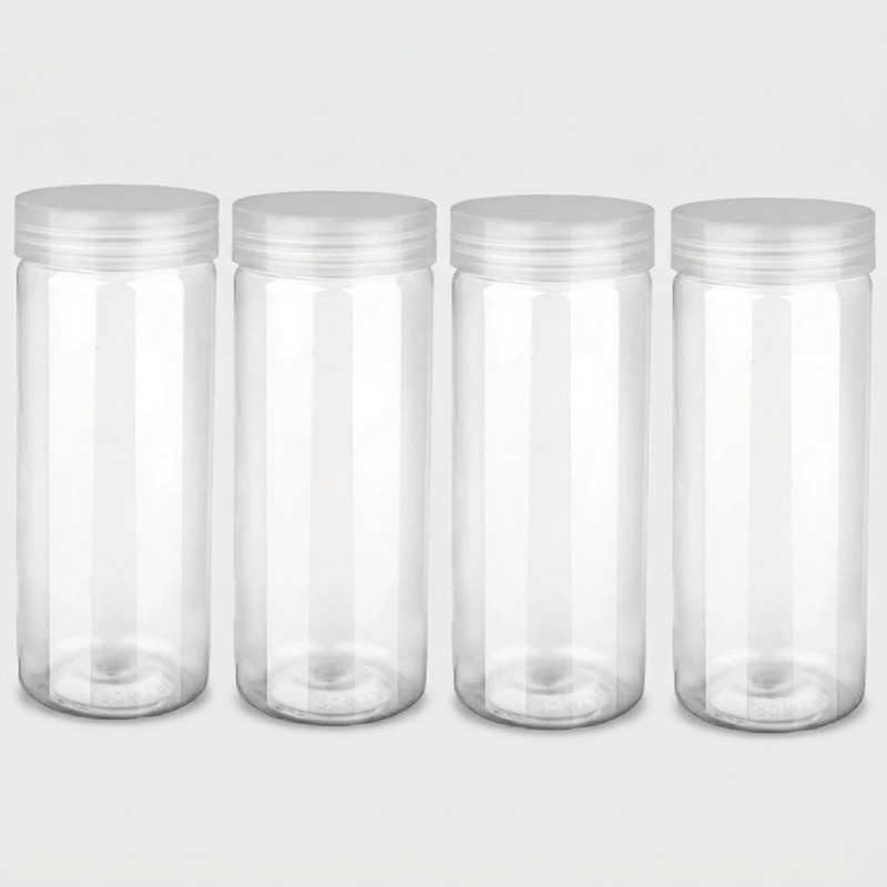بانکه مدل استوانه ای کد 1450cc مجموعه 4 عددی