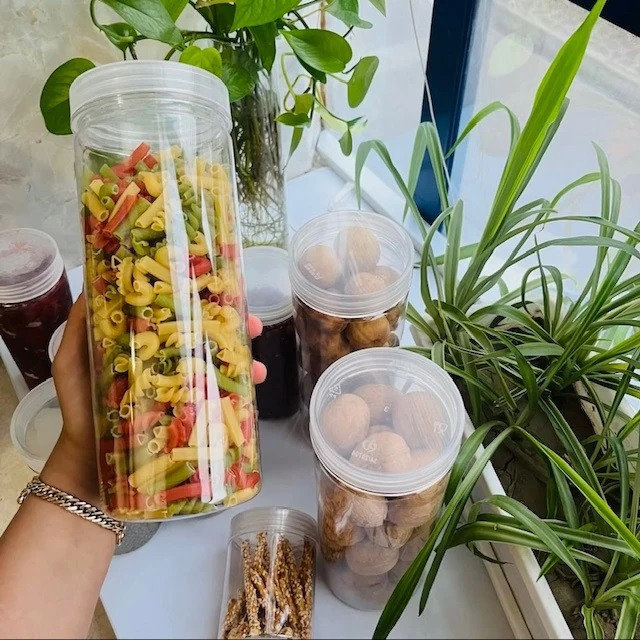بانکه مدل استوانه ای کد 1450cc مجموعه 4 عددی