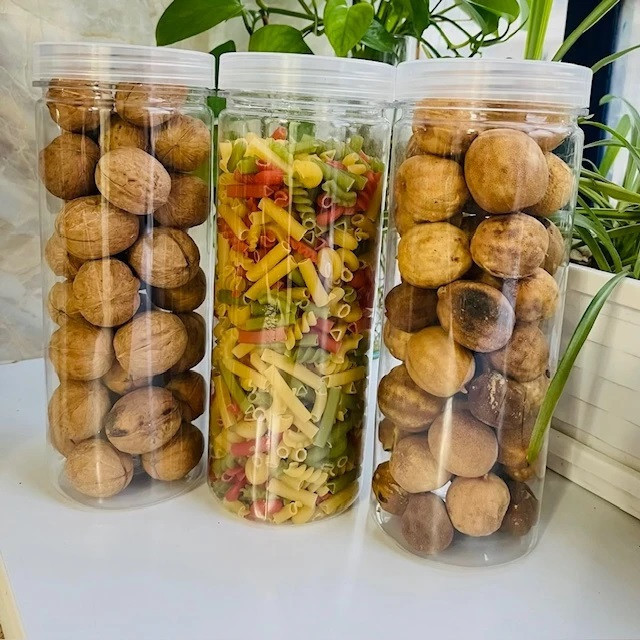 بانکه مدل استوانه ای کد 1450cc مجموعه 4 عددی