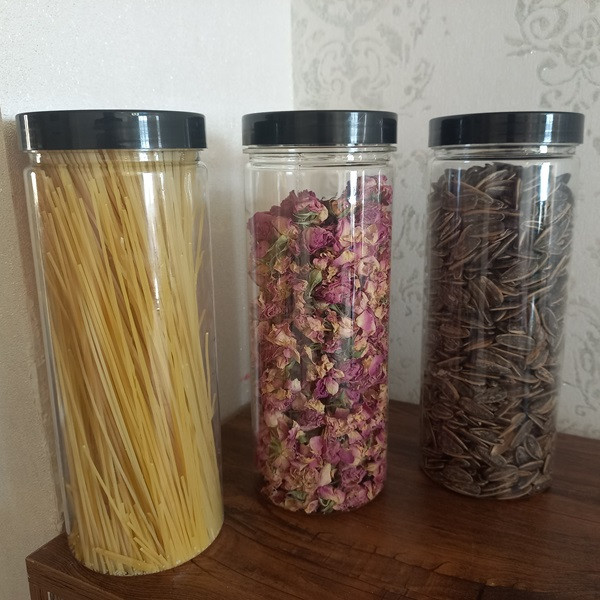 بانکه مدل استوانه ای کد 1450cc مجموعه 4 عددی