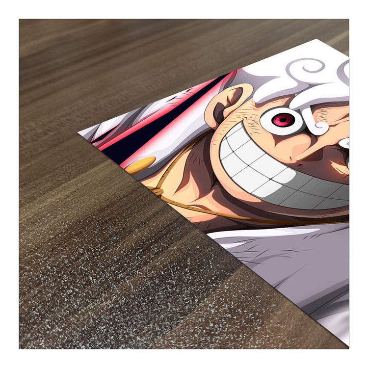 پوستر گوفی مدل مانکی دی لوفی انیمه وان پیس طرح Luffy One Piece Anime کد WHT69