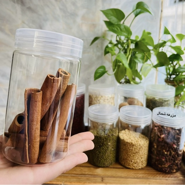 بانکه مزرعه شمال مدل استوانه ای کد 2 مجموعه 5 عددی