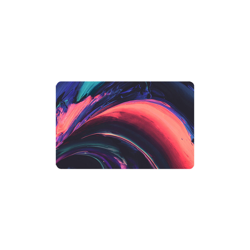 استیکر  کارت مدل عابر بانک کد 64